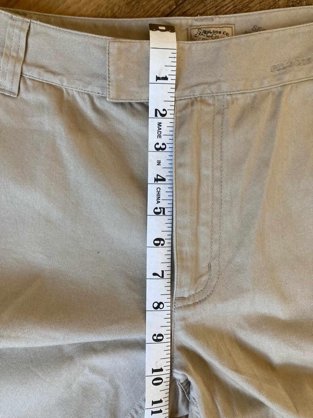 NWT Filson Women’s Prairie Shorts- Size 8 - Picture 9 of 10